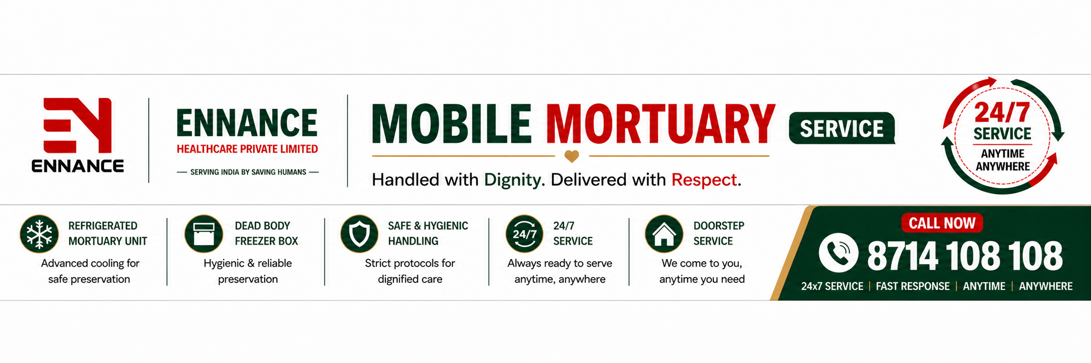 Mobile Mortuary Services