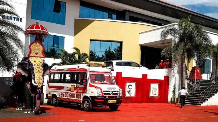 ambulance kayamkulam