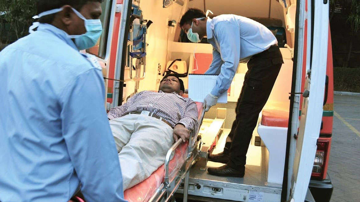 On Board Medical Staff
